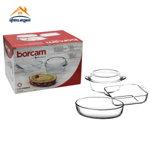 BATTERIE 3 PLATS FOUR BORCAM 59003+59034 +59084 GB 159071 PASBAHCE