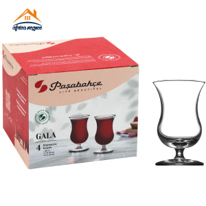 C4 VERRES A PIED GALA GB 440221 PASABAHCE/