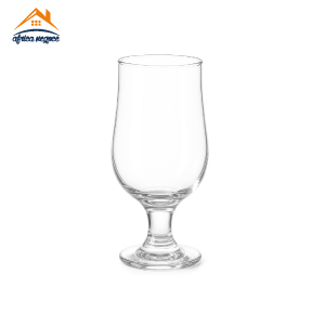 VERRE A PIED MYKONOS 370CC 44318 PASABAHCE