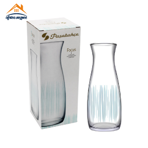 CARAFE AMPHORA S/C FOCUS TURQUOISE GB 43813 PASABAHCE
