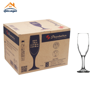 VERRE APIED FLUTE BISTRO 190CC 44419  PASABAHCE