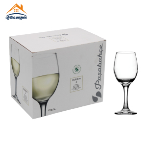 C6 VERRES A PIED MALDIVE 25CL GB 44992 PASABAHCE