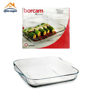 PLAT FOUR  BORCAM CARREE 28CM GB 59024 PASABAHCE