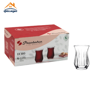 C6 VERRES A THE ECHO 420181 PASABAHCE