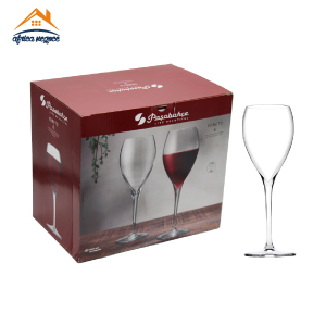 C6 VERRES A PIED VENETO  440CC 440388  GB PASABAHCE
