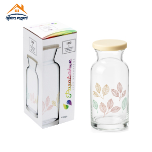 CARAFE VILLAGE LEA 500ML  A/C CREME  43814 PASABAHCE