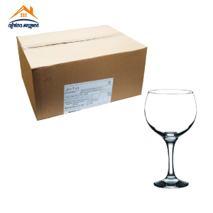 VERRE A PIED BISTRO  CUBATA  63CL G4U  44686 PASABAHCE