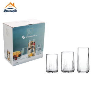 SERVICE 18PCS VERRES  NOVA 96961  PASABAHCE