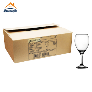 VERRE A PIED IMPERIAL  GRETA 340CC G4U  44272 PASABAHCE