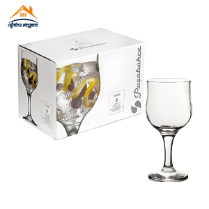 C6 VERRES A PIED TULIPE 315CC 44162 PASABAHCE