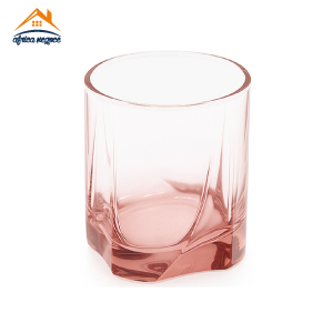 VERRE LUNA PINK ROSE 300CC 42338 PASABAHCE