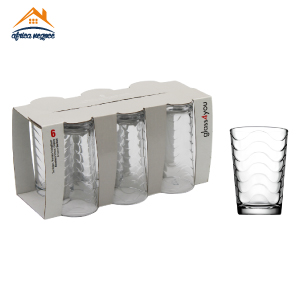C6 VERRES TERRY FH 260CC 52654 G4U SB 52654 PASABAHCE