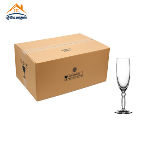 VERRE A PIED FLUTE STEP 210CC 44634 PASABAHCE
