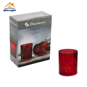 C4 VERRES TIMELESS ROUGE FB 34.5CL 52790 PASABAHCE