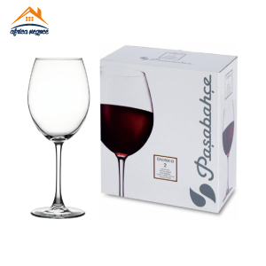 C2 VERRE A PIED ENOTECA 615CC 44738  PASABAHCE