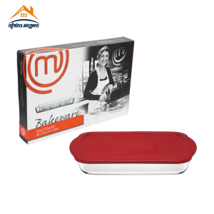 PLAT FOUR RECTANGULAIRE 40*27CM MASTER CHEF BAKEWARE A/C 59554 BORCAM