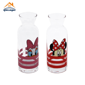 CARAFE VILLAGE 360CC MINNIE ASSORTIS 43804 PASABAHCE