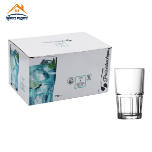 C6 VERRES A EAU NEXT 284CC 52469 GB PASABAHCE