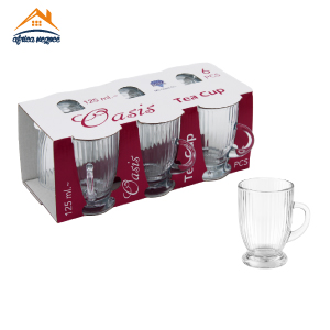 C6 VERRES A THE OASIS PLAISIR 125ML TC159C-40 DIAMOND KSA