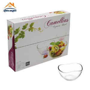 C6 BOLS ONDULES CAMELLIAS 12CM BW058B-41 DIMOND KSA