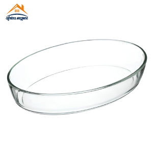 PLAT FOUR OVAL EN VERRE 35X21CM V510540 LUMINARC