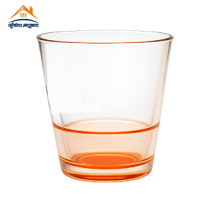 VERRES GRANDE FOND ORANGE 52060  PASABAHCE