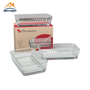 SET 3  RAVIERS FREZYA 14CM*8.5CM 530323 PASABAHCE