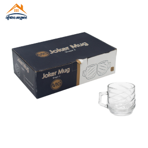 C6 CHOPE JOKER  220CC MG GLASS