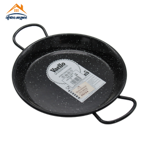 POELE A PAELLA 24CM PLATE VAELLO REF 0224 SPAIN