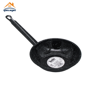 POELLE EMAILLE 16CM A/MANCHE 0716 VAELLA