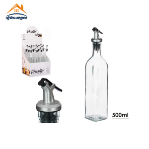 BOUTEILLE A HUILE A/BOUCHON 500CC 82267 VIVALTO