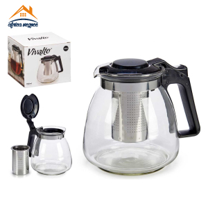 THEIERE EN VERRE 900ML 68836 VIVALTO