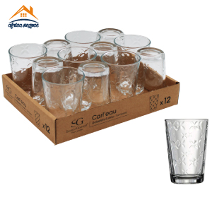C12 VERRES CARL EAU 200CC SECRET GOURMET 52056 PASABAHCE