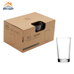 VERRE A THE ALANYA KAHVE100CC 52291 PASABAHCE