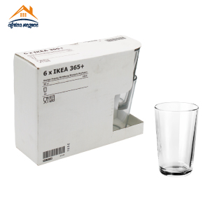C6 VERRE POKAL CYLINDRE IKEA 300CC 52570 PASABAHCE