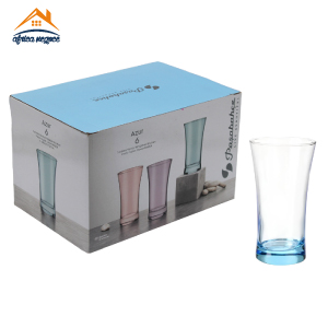 C6 VERRES AZUR FH 390CC BLEU 420275 PASABAHCE