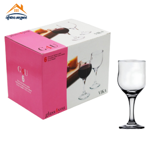 C6 VERRES A PIED VIKA 24CL 44163 G4U PASABAHCE