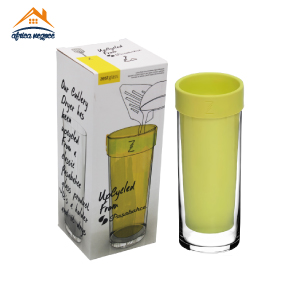 RANGE COUVERTS ZEST SILICONE JAUNE 43756 PASABAHCE