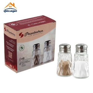 ENSEMBLE SEL ET POIVRE 100CC A/C METAL GB 80232 PASABAHCE