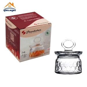 POT DE CONSERVATION LEAFY A/C 380CC  950117 PASABAHCE