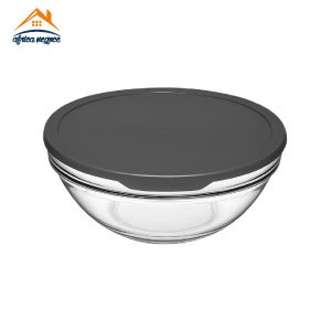 SALADIER EMPILABLE CHEF 17CM A/C GRIS 53563 PASABAHCE