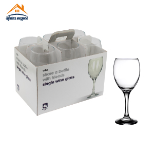 C6 VERRE A PIED GEORGE HOME 34CL 44941 PASABAHCE