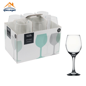 C6 VERRES A PIED MALDIVE 370CC GEORGE HOME 44997 PASABAHCE