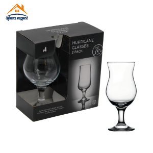 C2 VERRE A PIED COCKTAIL 35CL HURRICANE GB NOIR 44872 PASABAHCE