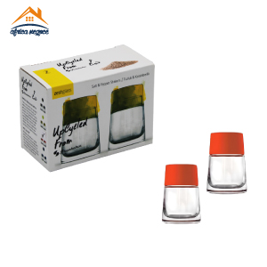 C2 SALIERE/POVRIERE ZEST ORANGE SILICONE 43870 PASABAHCE