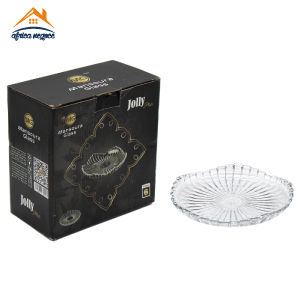 C6 ASSIETTES A FRUITS 19CM JOLY MG GLASS