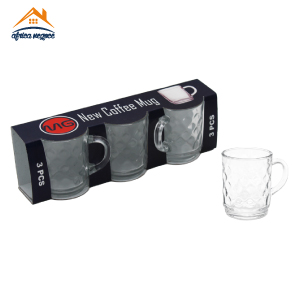 C3 CHOPES A COFFEE MUG 24CL TRIANGLE UHD/SMHG MG GLASS