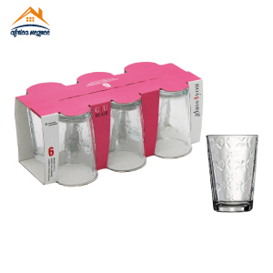 C6 VERRES BLAIR 205CC SB 52056 G4U PASABAHCE