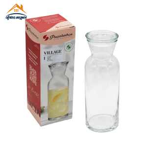 CARAFE VILLAGE A/C EN VERRE 1260CC GB 950102 PASABAHCE