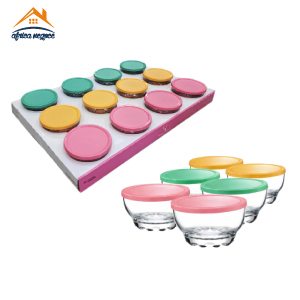 BOL KARMAN 10.5CM A/C PLASTIC COLORE 280CC 96443 G4U PASABAHCE